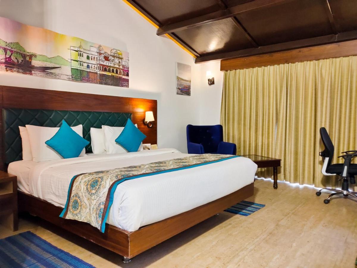 Bamboo Saa Resort & Spa - Удайпур Экстерьер фото