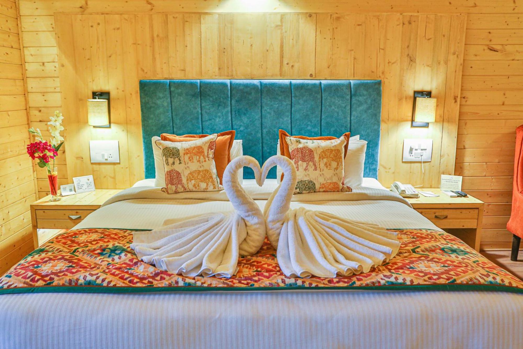 Bamboo Saa Resort & Spa - Удайпур Экстерьер фото