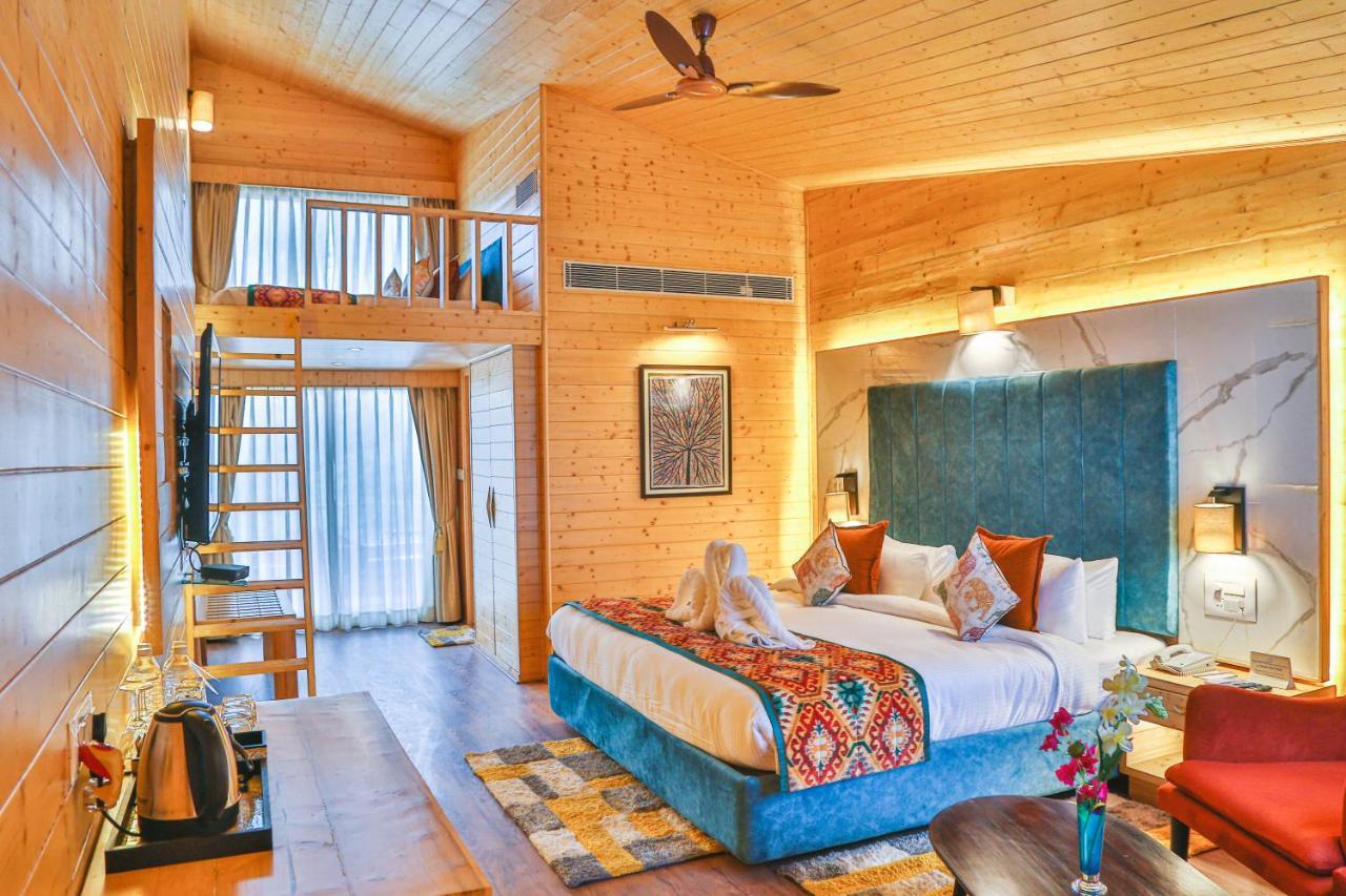Bamboo Saa Resort & Spa - Удайпур Экстерьер фото